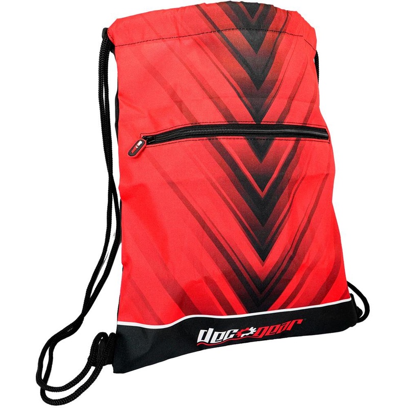 Deco Essentials Drawstring Bag, Cinching Tote, Backpack, Sling, or Handbag for Daily Use