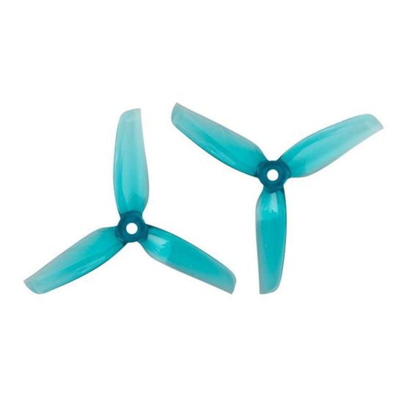 Gemfan WinDancer 4032 Tri-Blade 4" Prop 4 Pack - (Choose Color) CLEAR