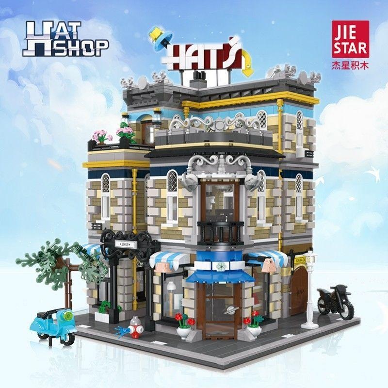 JIE STAR 89121 Hats Store with 3140 pieces