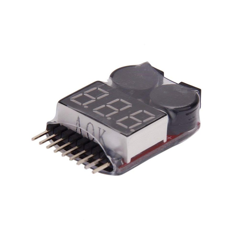 LiPo Battery Voltage Tester