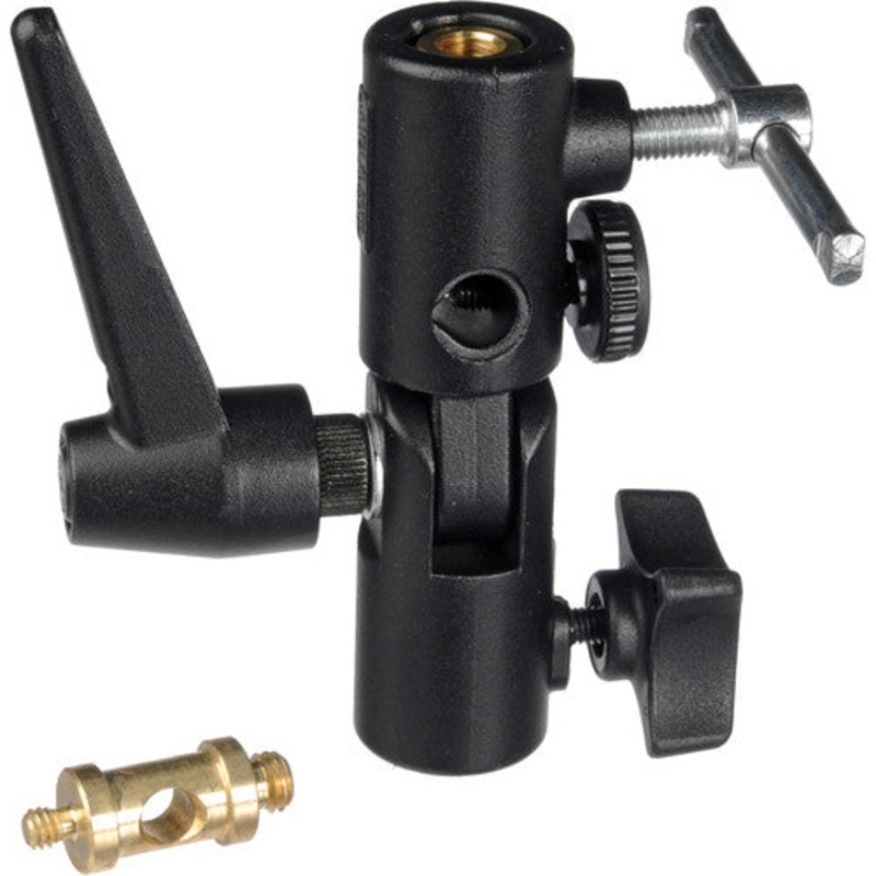 MANFROTTO GRIP - LITE TITE UMBRELLA ADAPTER FOR SPEEDLIGHT FLASH