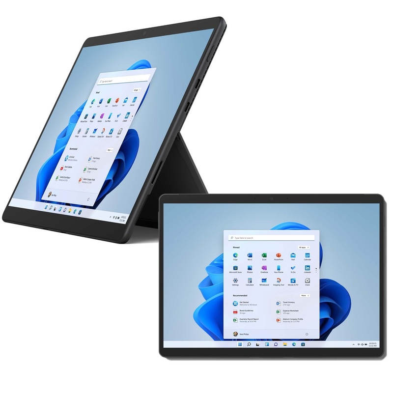 Microsoft Surface Pro 8 13" Touch Intel i5 8GB Memory/512GB SSD, Graphite - Refurbished