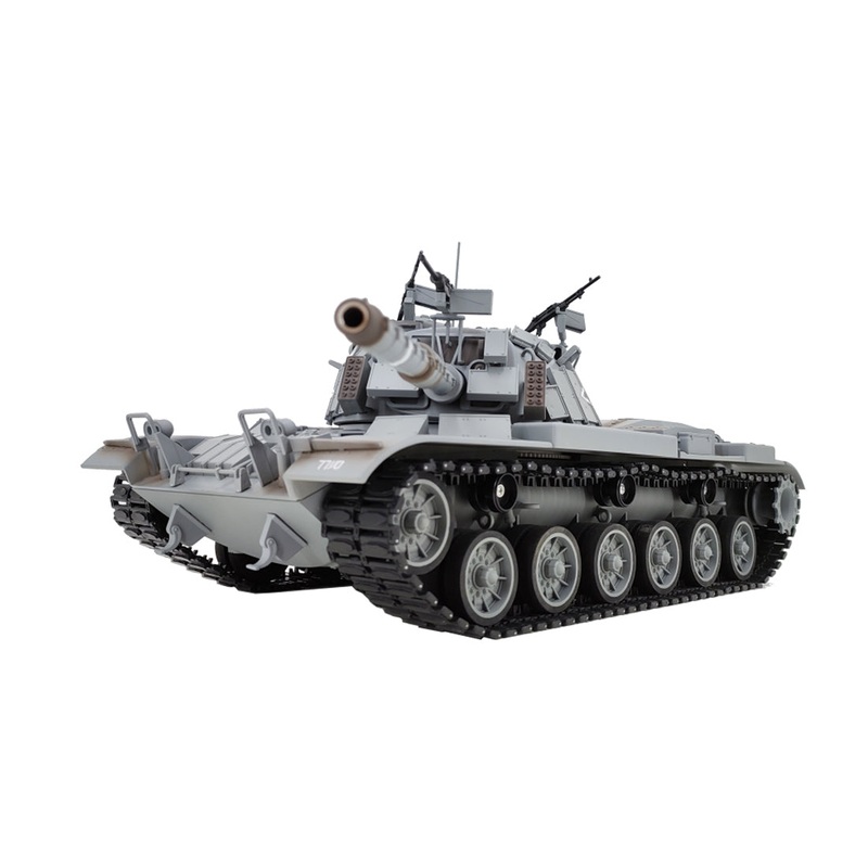 RC Tanks that 1/16 2.4G Simulative Israeli M60W ERA Magach 3 Tank Military Toy
