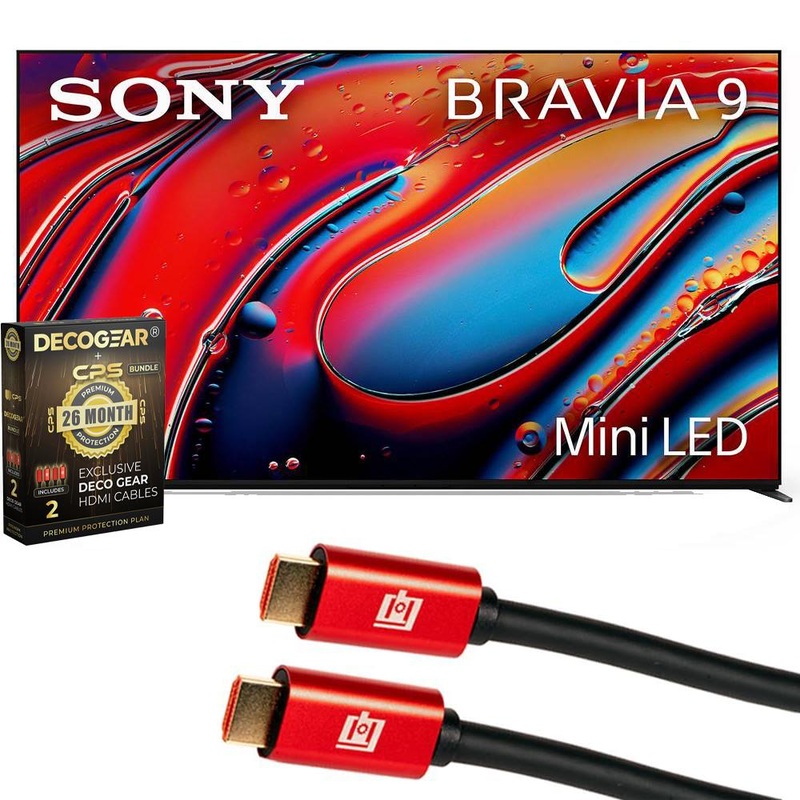 Sony BRAVIA 9 75 inch 4K HDR Smart QLED Mini-LED TV 2024 + 26 Month Protection