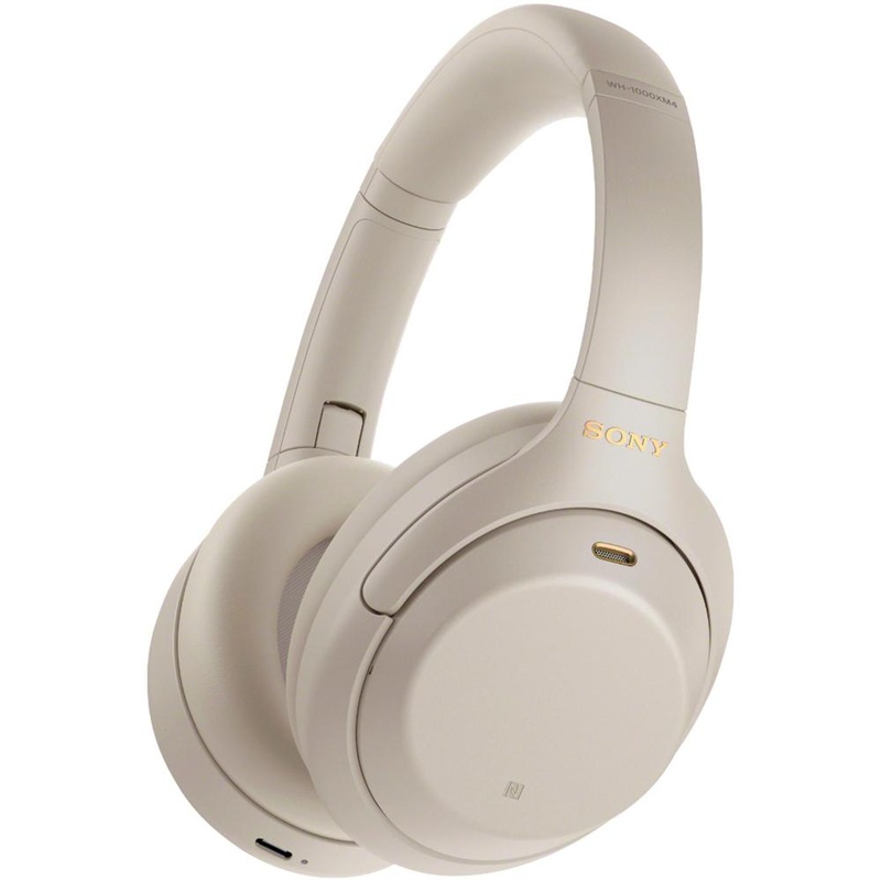 Sony WH1000XM4/S Premium Noise Cancelling Wireless Over-the-Ear Headphones none