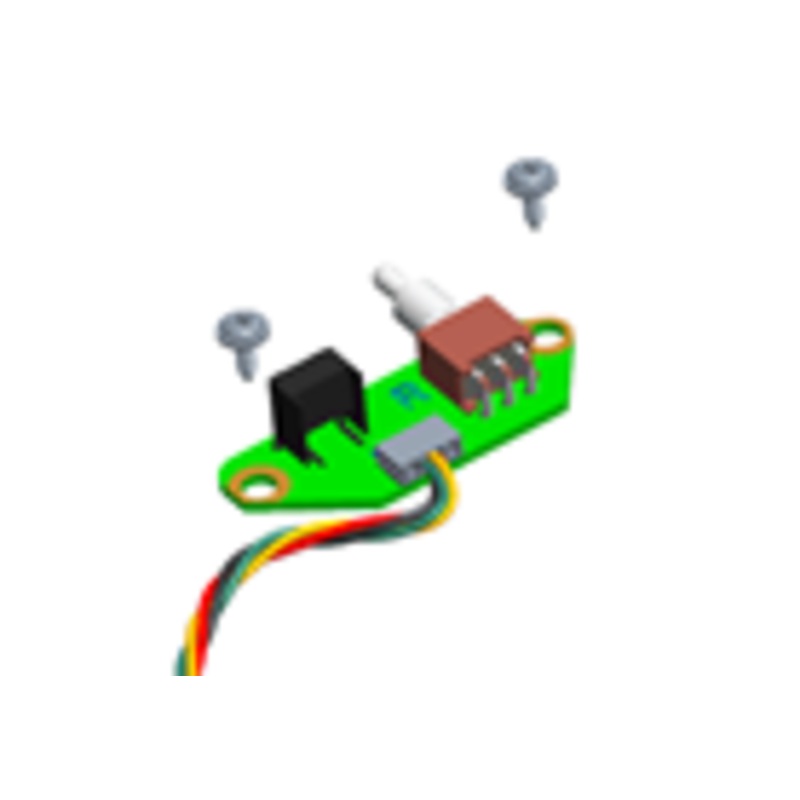 Swellpro MRC: top-right controller board (SD4)