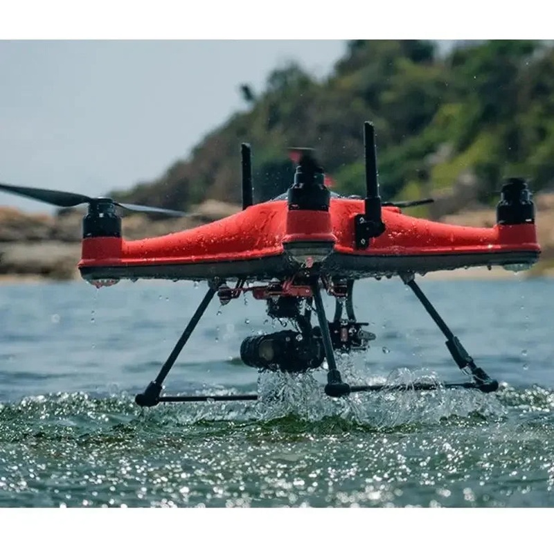 Swellpro Splashdrone 4 Waterproof Fishing Drone 4K UHD Full Kit with Accessories