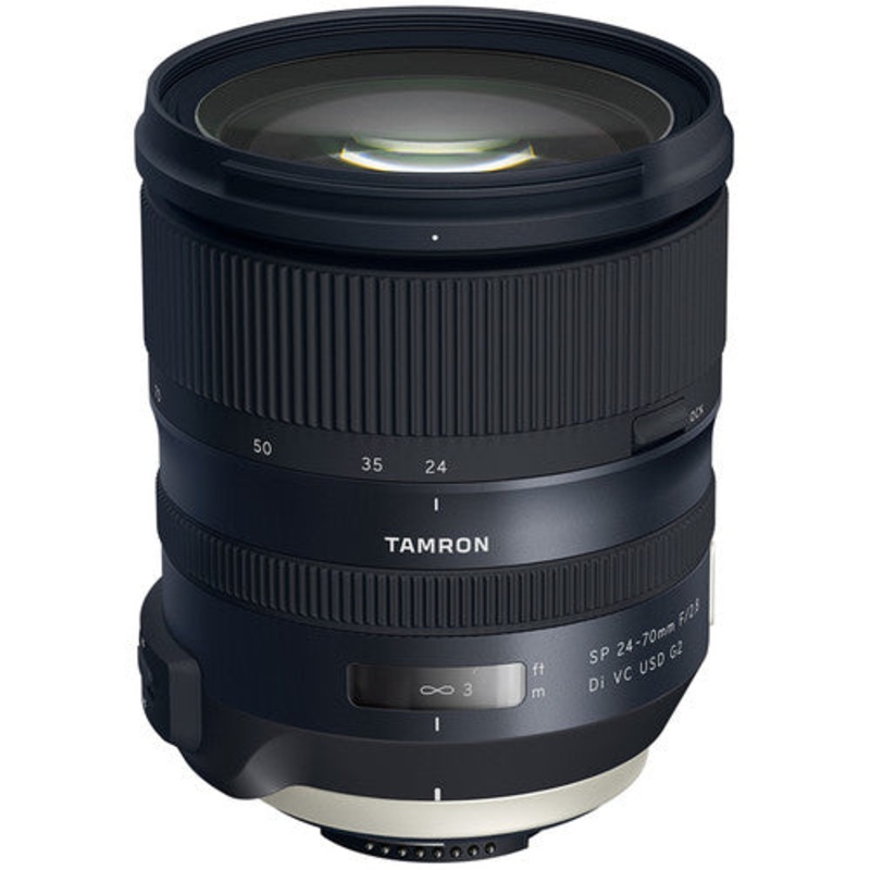 TAMRON LENS 24-70MM F/2.8 SP DI VC USD G2 - NIKON