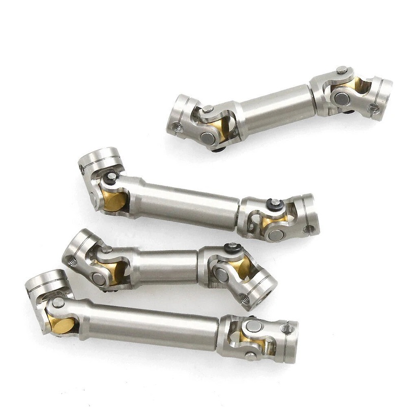 Upgraded Metal Drive Shaft CVD Universal Joint for 1/14 TAMIYA Crawler Truck Trailer RC Car Vehicles Model Spare Parts