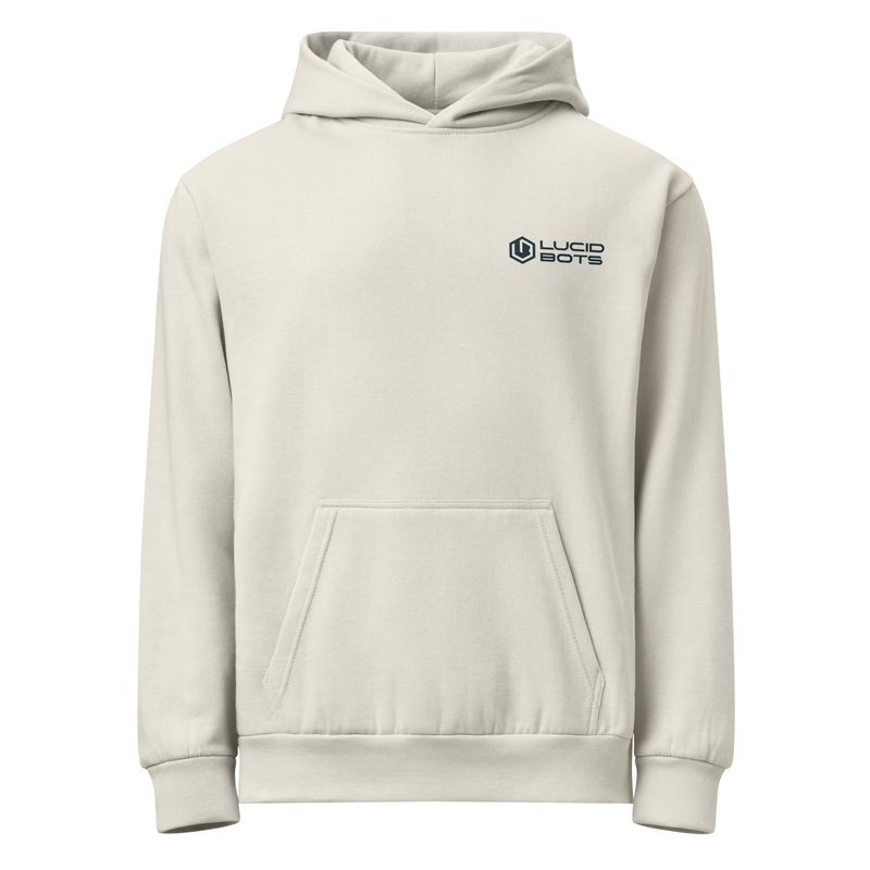 Urban garment-dyed hoodie