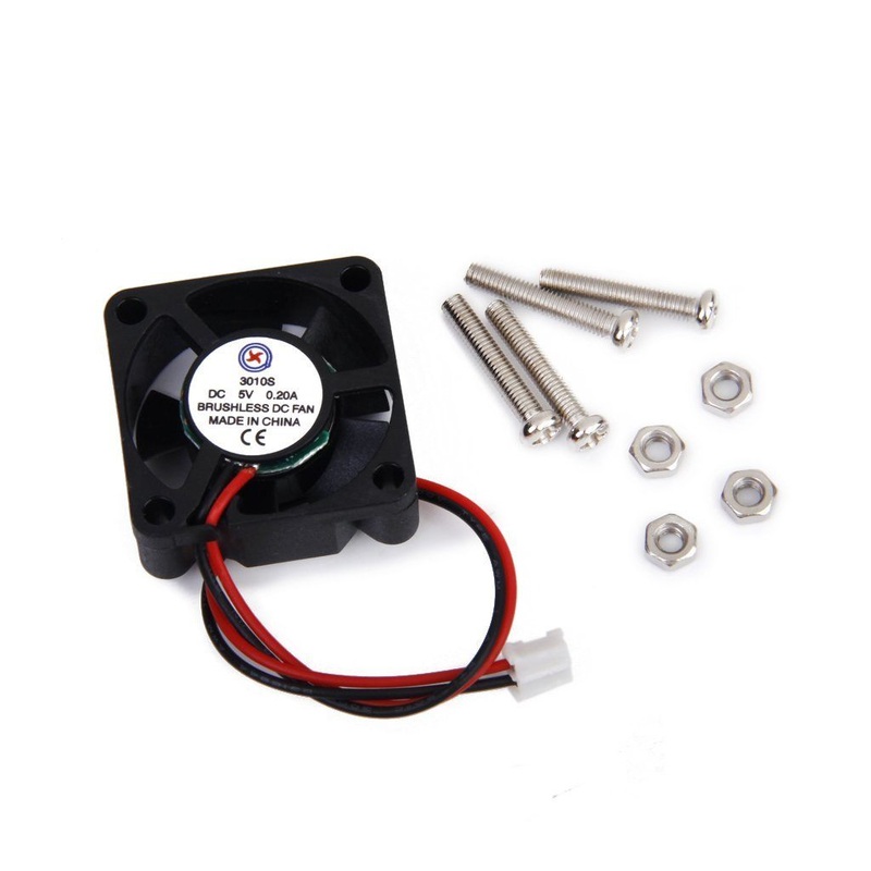 5V 0.2A 3010 Raspberry Pi Cooling Fan