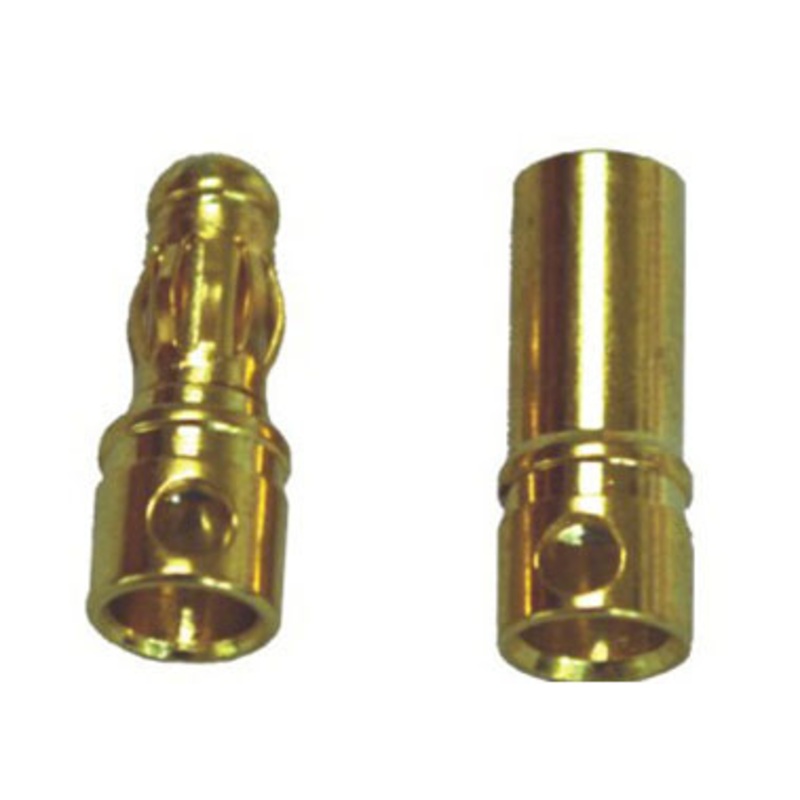 A-007 3.5mm Gold Bullet Banana Connector Plug For ESC Battery Motor
