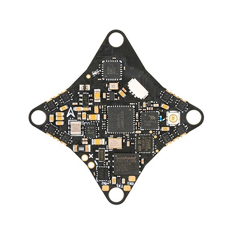 Air Brushless FC Flight Controller 5-IN-1 Flight Controls ESC VTX OSD Receiver Aio Module For FPV Drone Whoop Air65/75 Black
