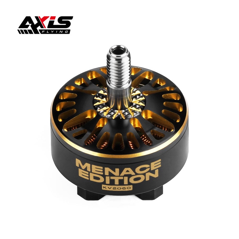 AxisFlying BlackBird V4 2307 6S Top Quality Freestyle Sbang FPV Drone Motor - 1960KV