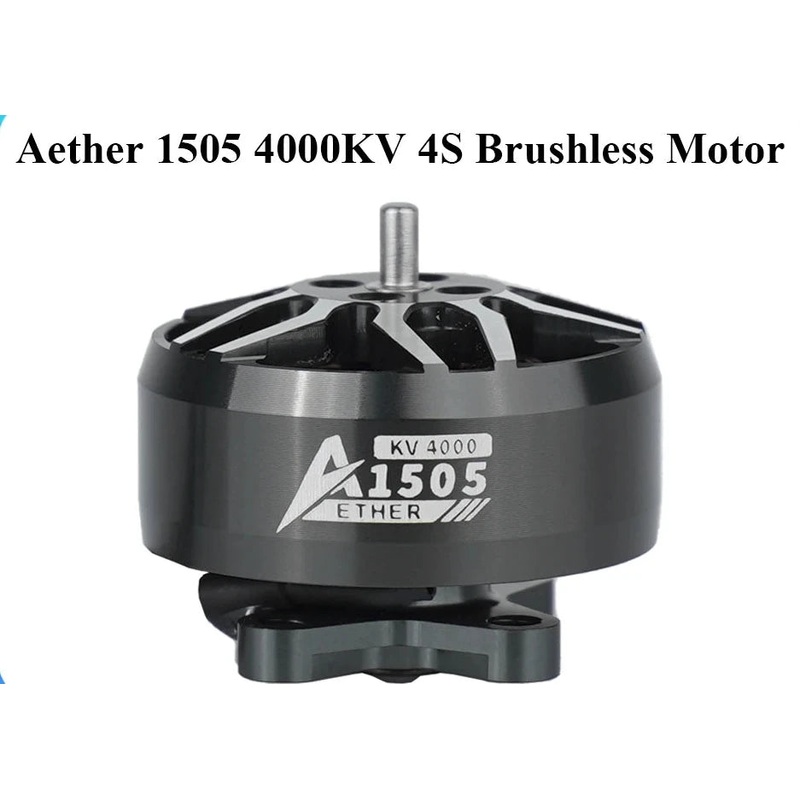 DeepSpace Aether 1505 4000kv 4S Brushless Motor 2mm Shaft 12N14P for RC FPV 2.5-3.5inch FPV Freestyle Racing Cinewhoop Drone 1PC Motor