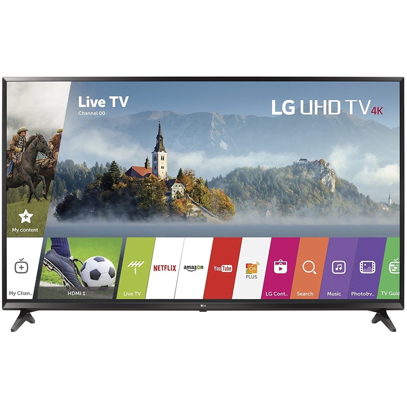 LG 49UJ6300 - 49" UHD 4K HDR Smart LED TV (2017 Model)