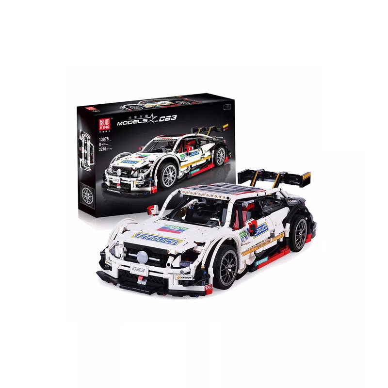 MOULD KING 13075 AMG C63 DTM Sport Racing Car Building Blocks Toy Set