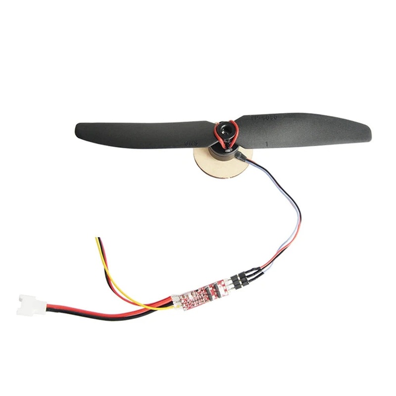 Oversky 1104 4300KV Brushless Motor With GWS5030 Propeller 6A Brushless ESC Power System Combo for RC Airplane Fixed Wing