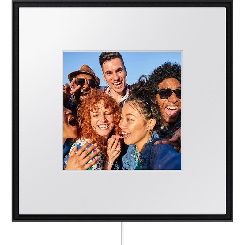 Samsung Photo Music Frame Smart Speaker Dolby ATMOS w/ Q-Symphony - HW-LS60D - Open Box