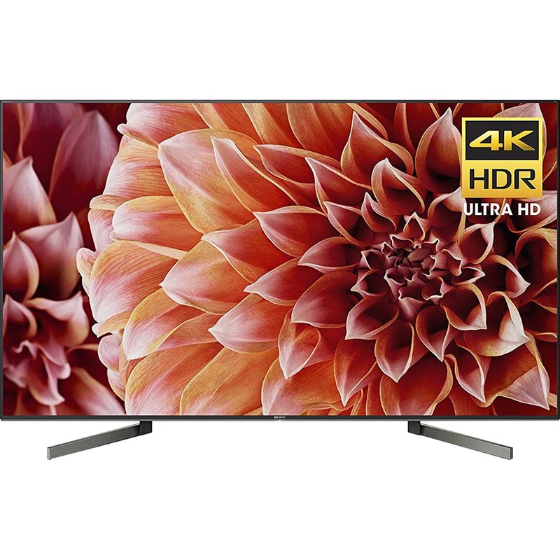 Sony XBR65X900F 65-Inch 4K Ultra HD Smart LED TV (2018 Model)