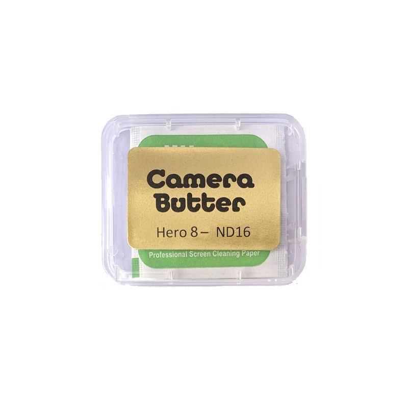 Camera Butter Glass ND Filter for GoPro Hero 8/9 - (Choose Density)
