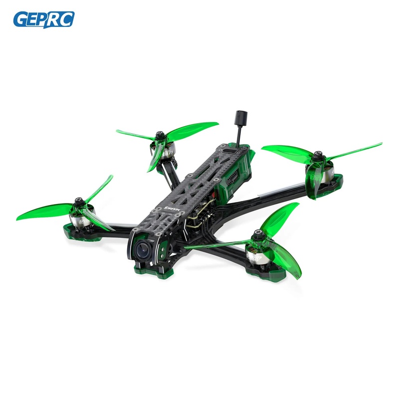 GEPRC MARK5 C HD O3 Freestyle FPV Drone VTX O3 Air Unit System RC FPV Camber Bracket Built Bluetooth Quadcopter Freestyle Orange 6S ELRS 2.4G