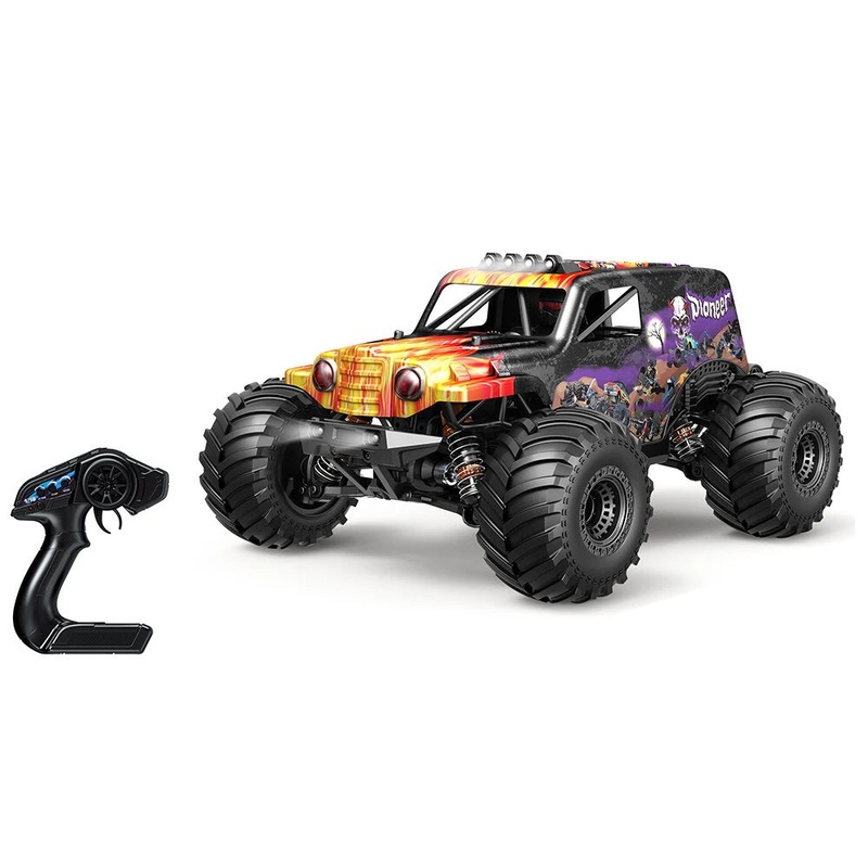 HS HS14411 1/14 2.4G Brushless RC Car Full Proportional Control High Speed Truck Vehicle Model RTR Blue