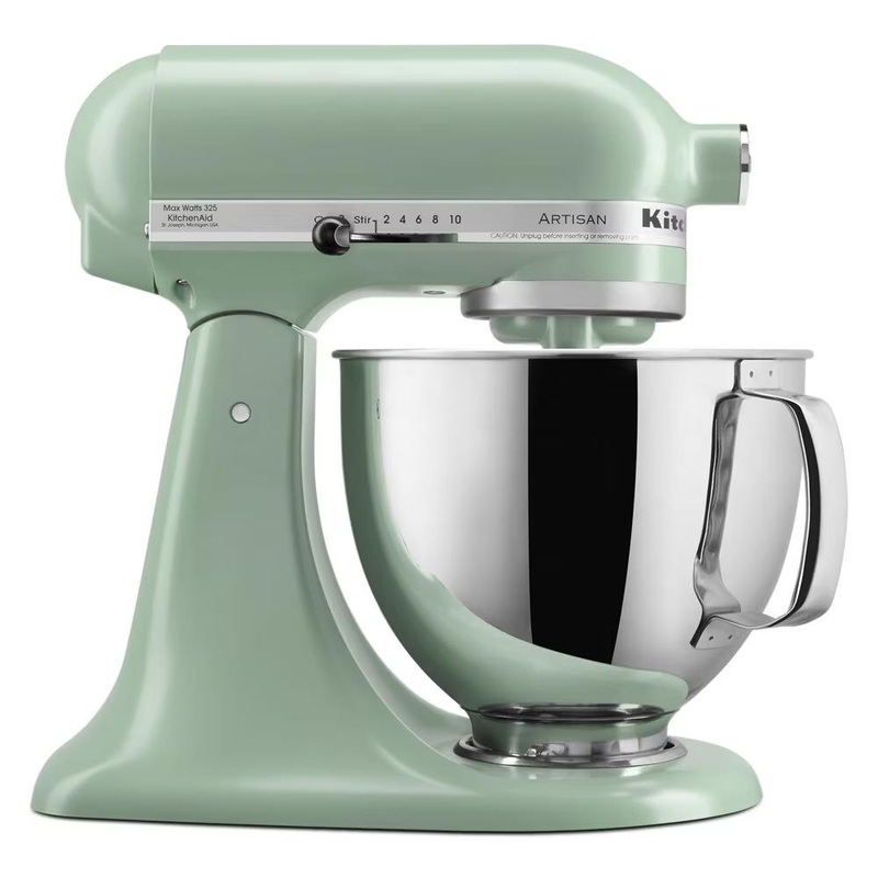 KitchenAid Artisan Series 5-Quart Tilt-Head Stand Mixer in Cardamom - KSM150PSDC