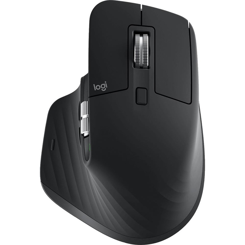 Logitech MX Master 3S Performance Wireless Mouse (Black)