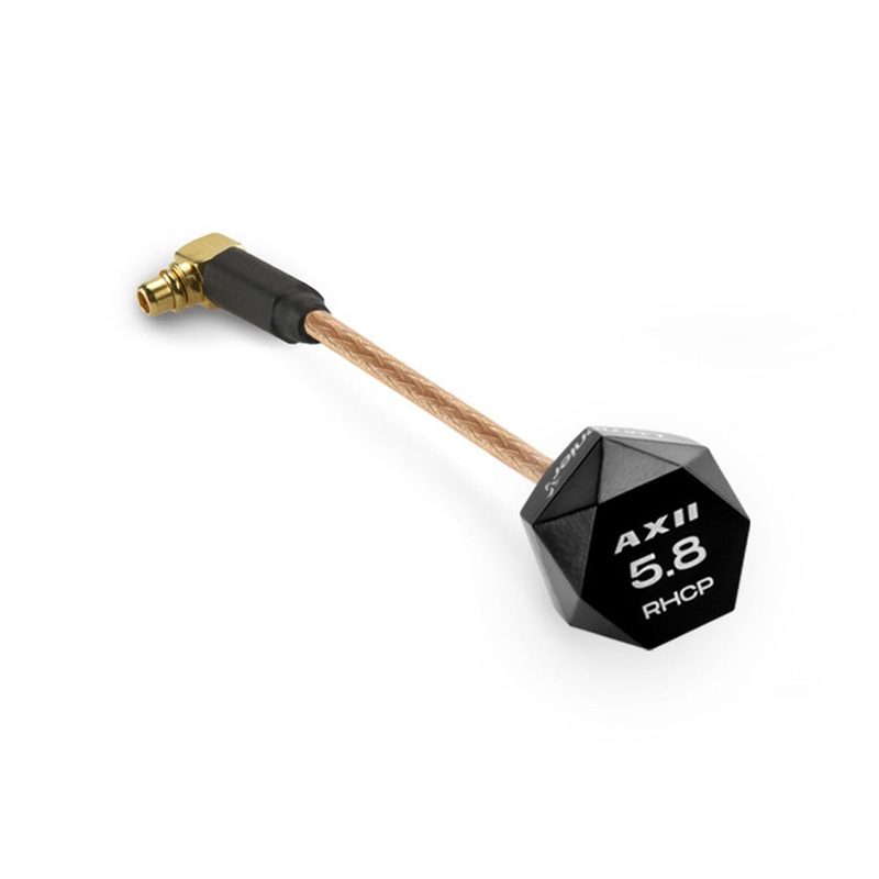 Lumenier Micro AXII 2 5.8GHz Antenna Regular 90 Degree MMCX - RHCP