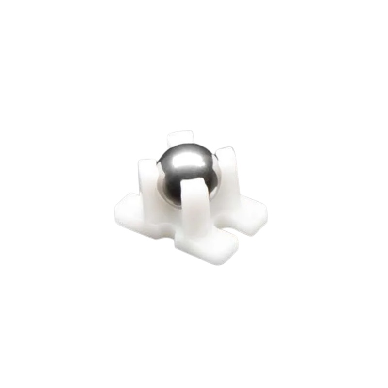 N20 Vacuum Steel Ball Universal Omnidirectional Caster Wheel