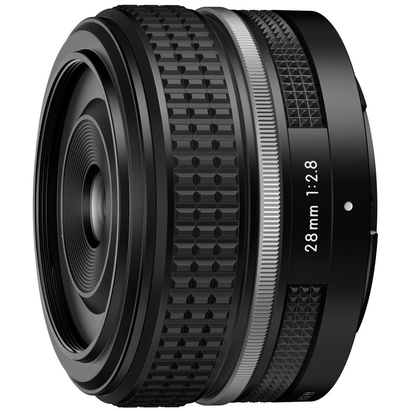 Nikon Z fc DX-Format Mirrorless Camera Body (Black) + 28mm F2.8 SE Lens Kit Bundle