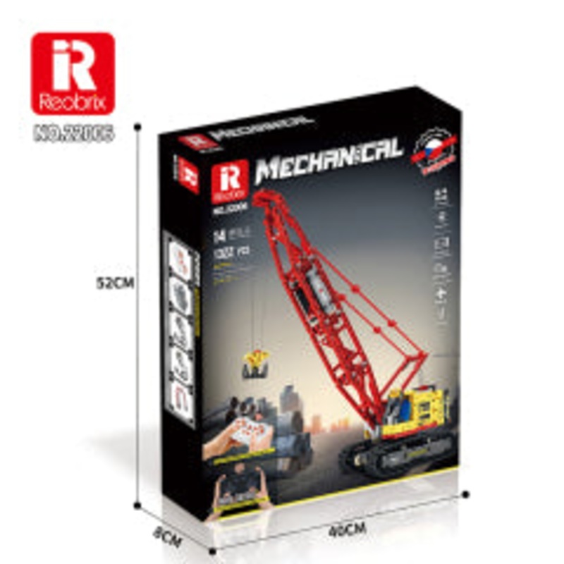 Reobrix Crawler CraneRemote Control Version