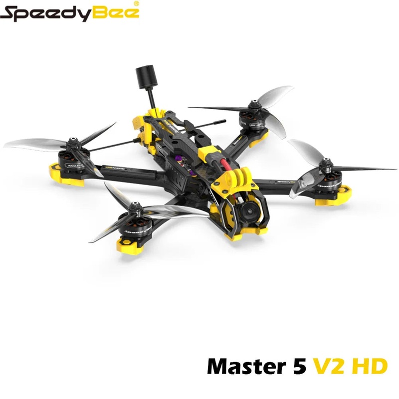 SpeedyBee Master 5 V2 FPV 5 inch Freestyle Drone HD O3 Air Unit with SpeedyBee F405 V3 Stack 2306 1900KV 6S Motor RC Quadcopter Analog TBS