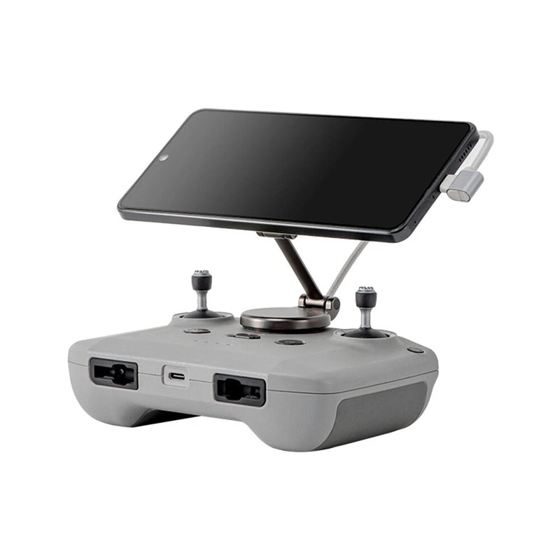 STARTRC Magnetic Phone Mount Foldable Support Holder Adjustable for DJI RC-N3 N2 Controller NEO 2 MINI 5 PRO Drone Black