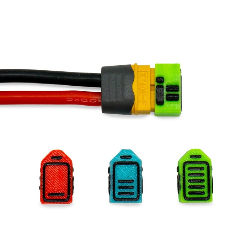 XT60 Battery Charge Indicator Caps