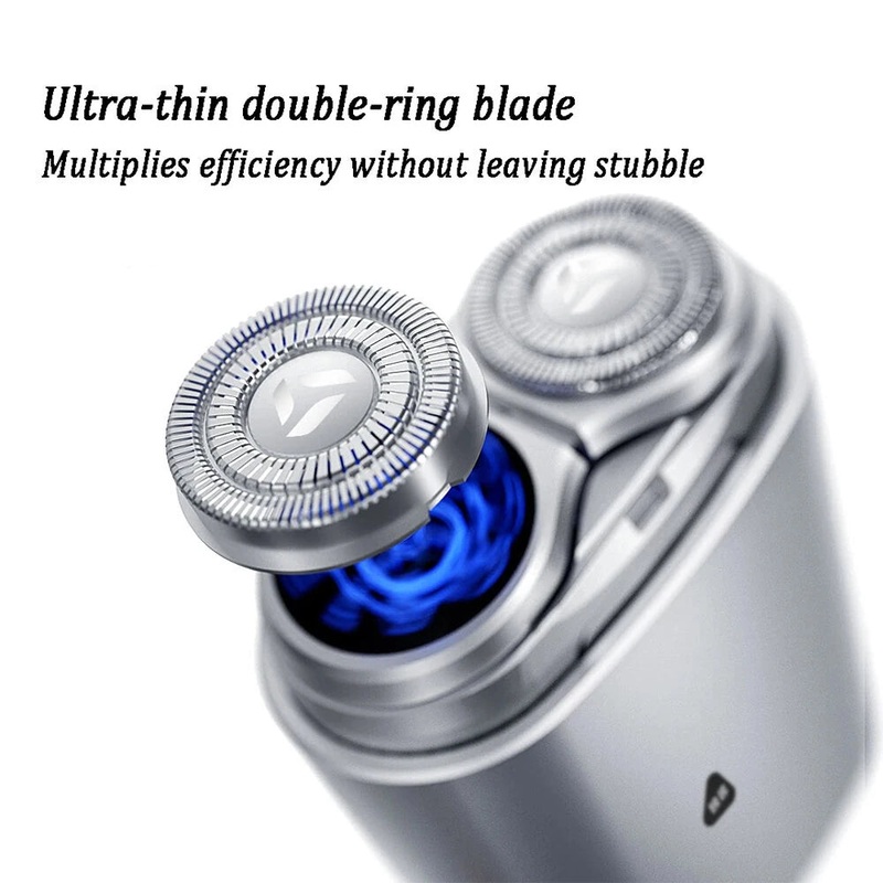 ENCHEN Z4 Electric Shaver Electric Facial Shaver Razor Mini IPX7 Waterproof USB Rechargeable Beard Machine For Men #01