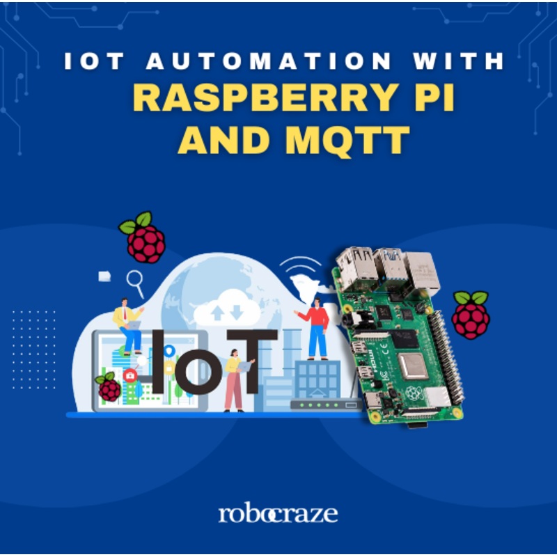 IoT Automation: Control Devices Remotely with Raspberry Pi and MQTT (21st Dec 2024)