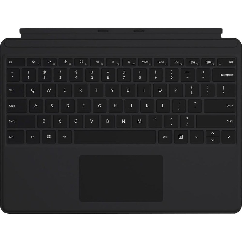 Microsoft Surface Pro X Compact Keyboard QJW-00001 - Black - Open Box