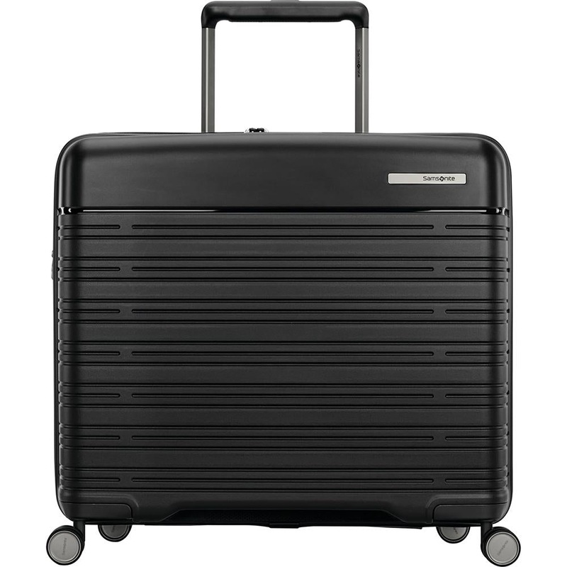 Samsonite Elevation Plus Medium Expandable Glider Suitcase, Triple Black