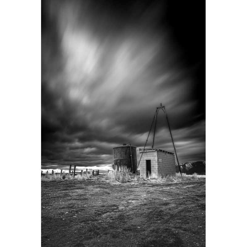 Storm Coming - Utah Lake