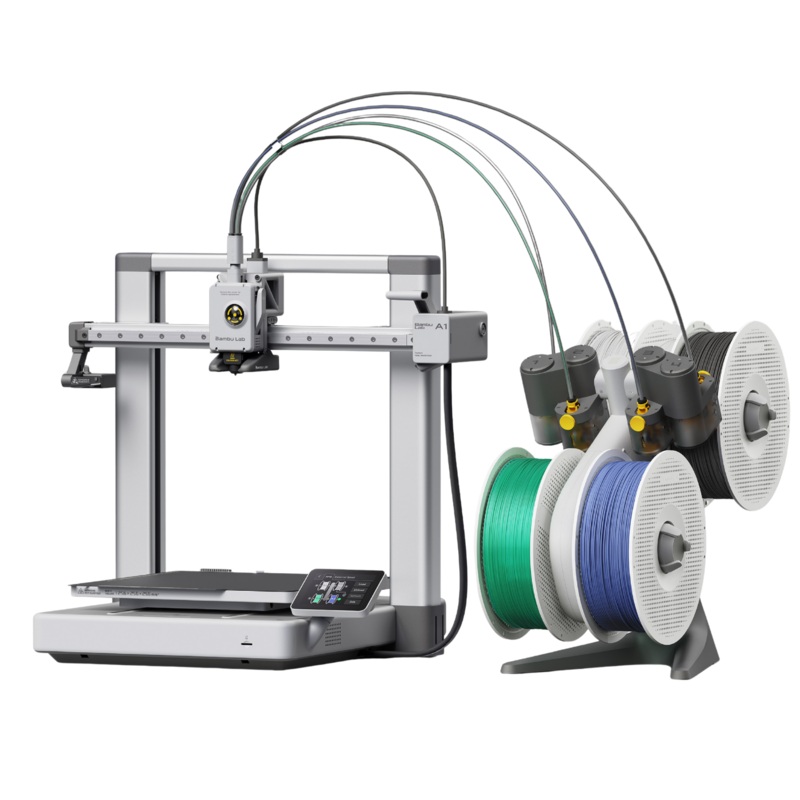 Bambu Lab A1 Combo 3D Printer with AMS Lite
