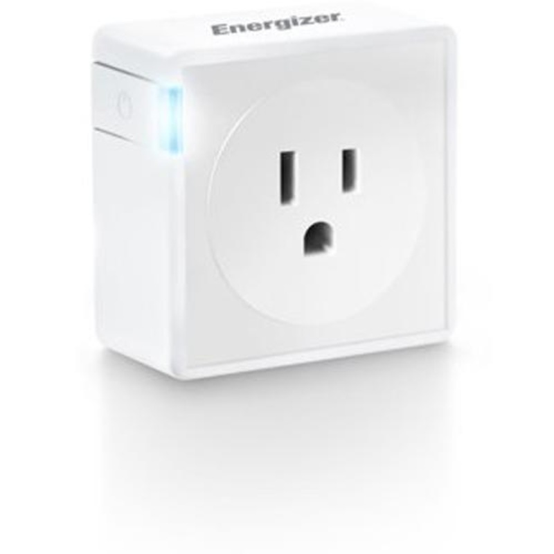 Energizer Connect WIFI Smart Plug (Voice Controlled with Alexa) used with IOS & Android