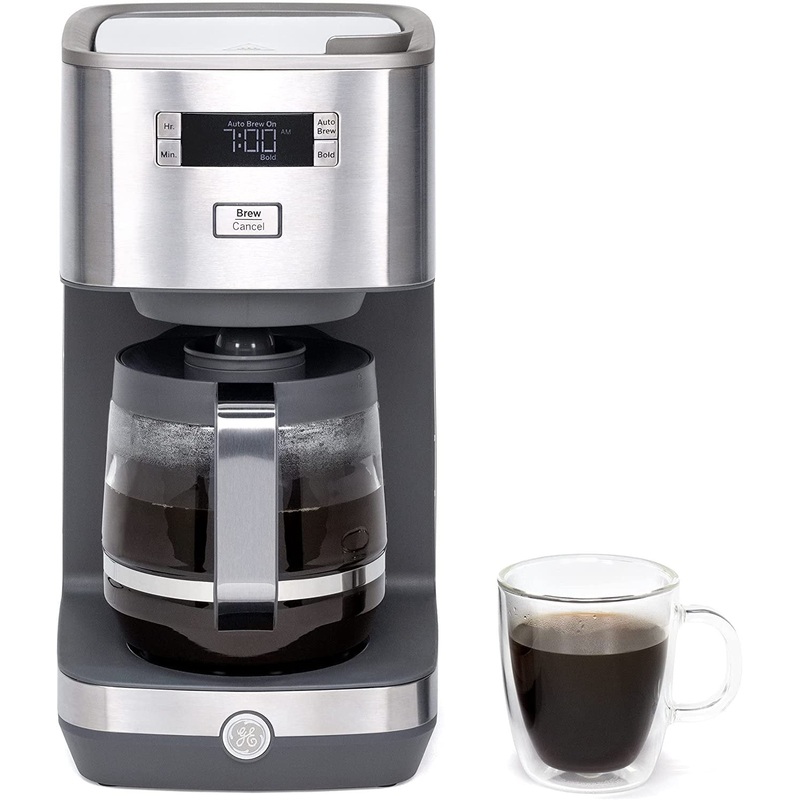 GE Drip Coffee Maker with Glass Carafe - G7CDAASSPSS Certified Refurbished