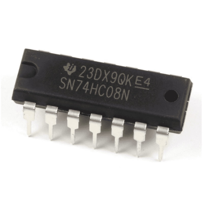 74HC08 - Quad 2-Input AND Gate IC