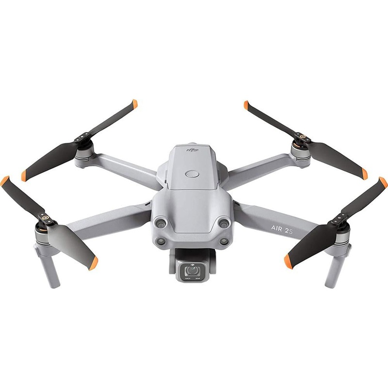 DJI Air 2S Drone Quadcopter with 5.4K Video (Gray) - CP.MA.00000354.01 - Open Box