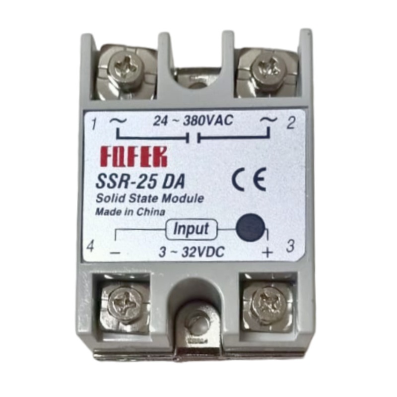 Fotek Solid State Relay SSR-25DA 25A