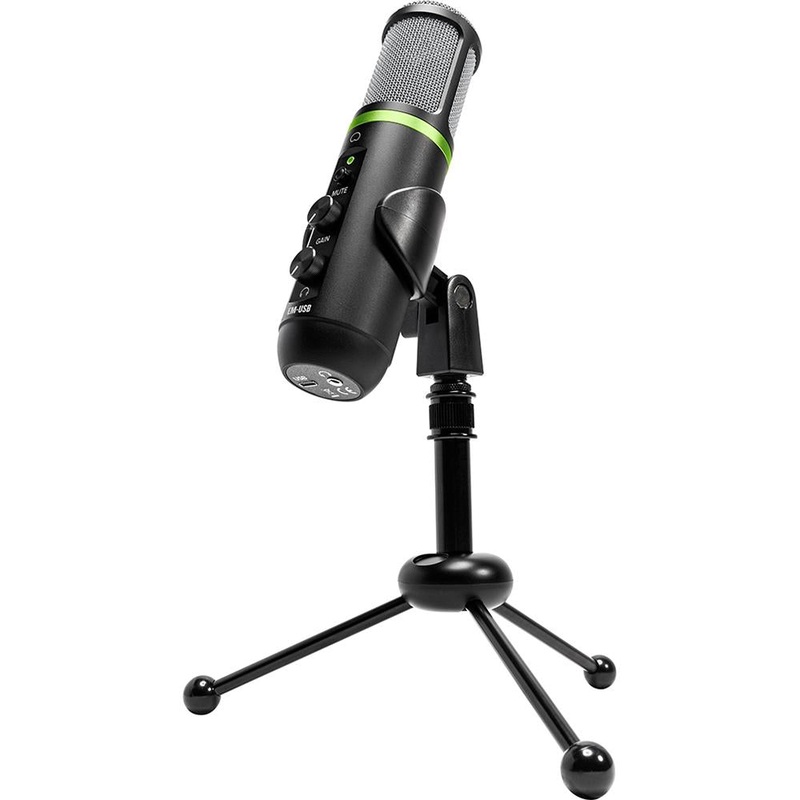 Mackie EleMent Series EM-USB USB Condenser Microphone - Open Box