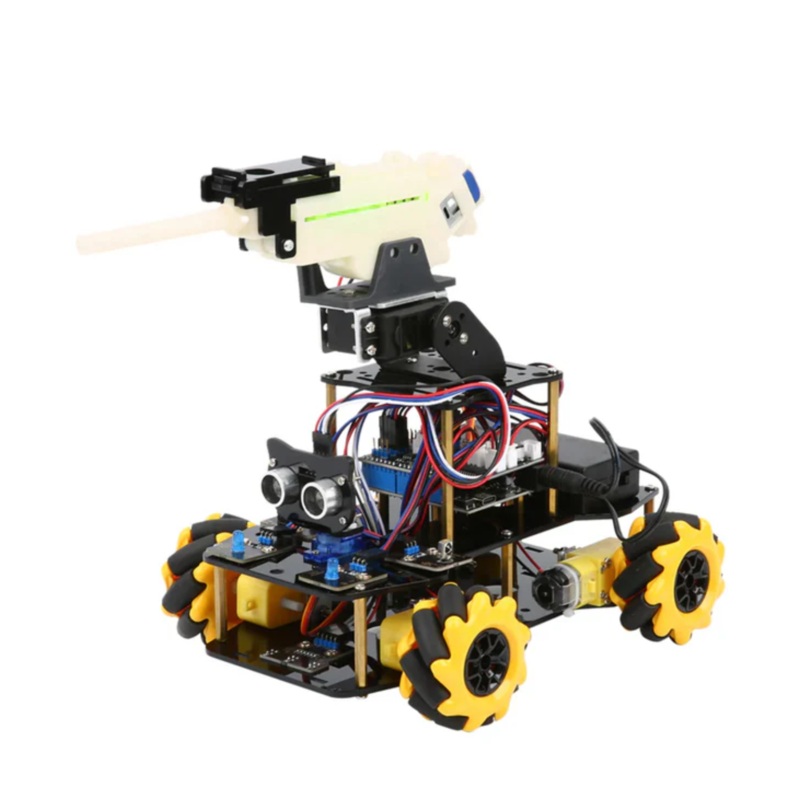 ACEBOTT ESP32 Shooting Car Expansion Pack with Scope & Water Bullet - QD005
