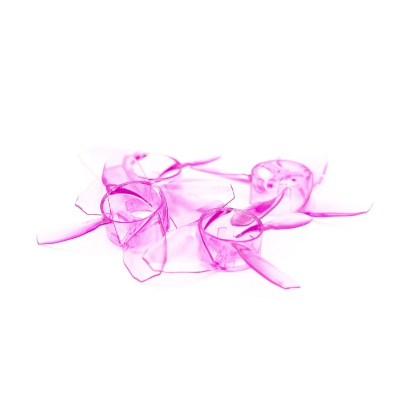 AVAN TH Turtlemode Propeller 4-blade 1 set -PURPLE